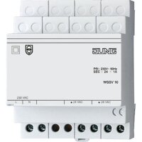 JUNG Spannungsversorgung WSSV10 24V AC