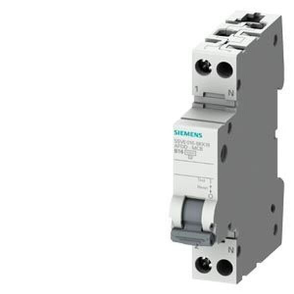 SIEMENS Brandschutzschalter AFDD-MCB B16 2pol 230V 1TE