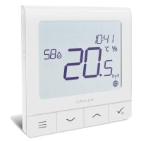 SALUS CONTROLS Raumthermostat SQ610 QUANTUM Unterputz...