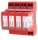 DEHN &Uuml;berspannungsableiter 942400 DG MP TNS 275