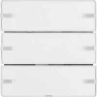 BERKER Tastsensor 80143329 3fach Komfort Q.x polarws samt