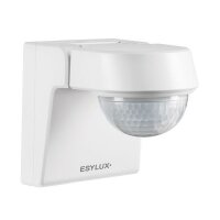 ESYLUX Bewegungsmelder DEFENSOR MD 280° 40 IR 1C IP55 WH