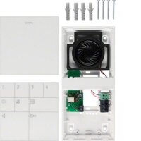 HAGER ELCOM Audio-Haustelefon BFT-240WS i2-BUS...
