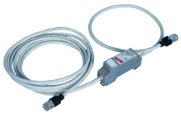 DEHN RJ-&Uuml;berspannungsableiter 929100 DEHNpatch DPA M CAT6 RJ45S 48