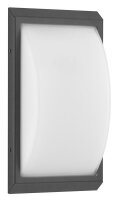 LCD Wandleuchte LB24 053 1xE27 graphit
