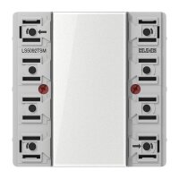 JUNG Tastsensormodul LS5092TSM KNX Universal 2fach