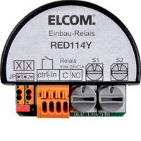 HAGER ELCOM Schaltrelais 2Draht für UP-Gerätedose