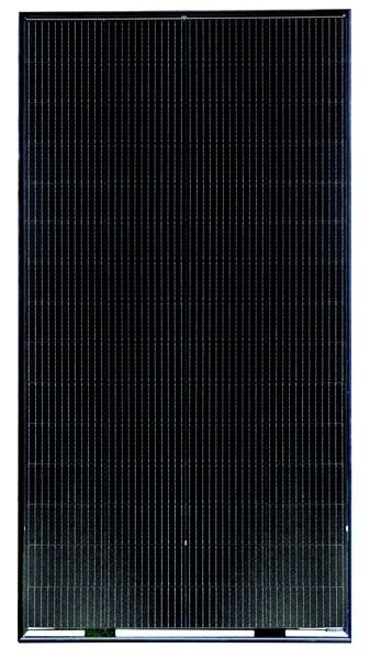 Solar Fabrik Photovoltaikmodul Clear Black 315Wp Glas-Glas Bifazial 1650x880x30mm