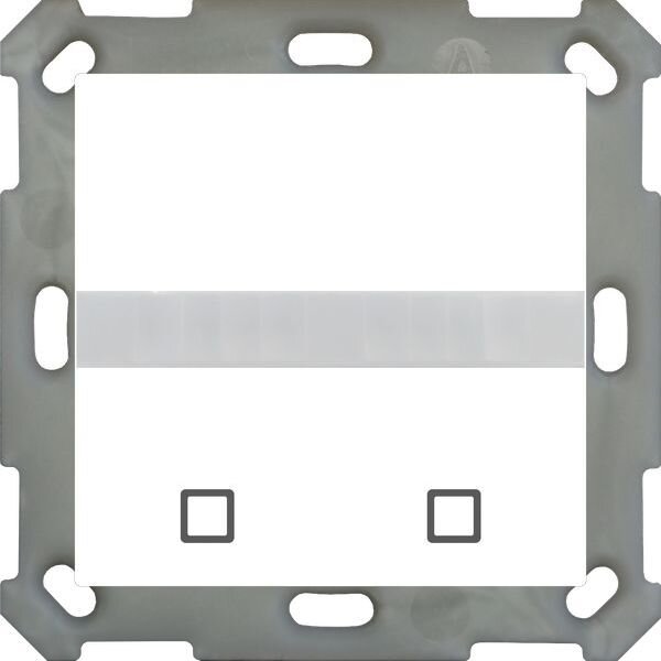 MDT Bewegungsmelder/Automatik Schalter T KNX TS 55 Reinwei&szlig; gl&auml;nzend