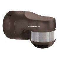 B.E.G. Brück Bewegungsmelder RC-plus next N 230 braun