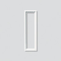 SIEDLE Kombirahmen KR 611-4/1-0 W