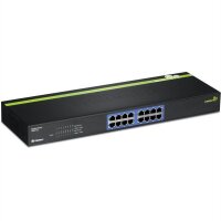 TRENDnet  Ethernet Switch Gigabit GREENnet Rack Mount