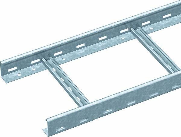 OBO Kabelleiter LG620VS 60x200mm gelocht mit VS-Sprosse