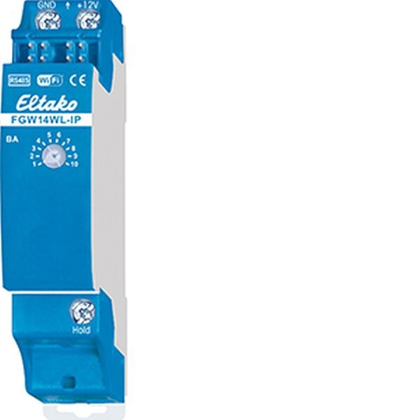 ELTAKO Stromz&auml;hler FGW14WL-IP RS485-Bus MQTT-Gateway LAN