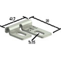 CABLOFIL Bodenbefestigung FTX V4A