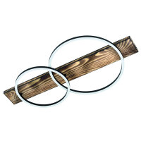 EGLO LED-Wand-/Deckenleuchte LB24 BOYAL 3000K 2840lm...