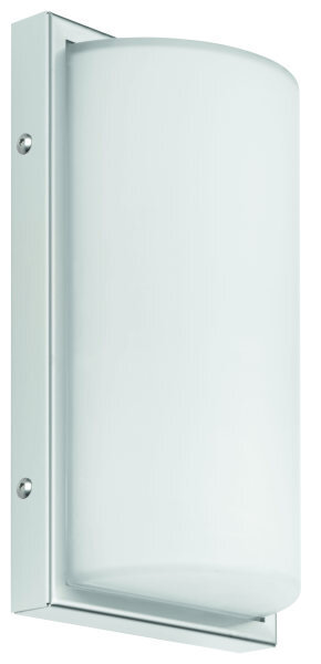 LCD Wandleuchte LB24 Edelstahl IP44 1xE27