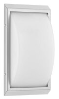 LCD Wandleuchte LB24 Edelstahl E27 max.75W
