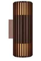 NORDLUX Wandleuchte LB24 Aludra Double Brown metallic...