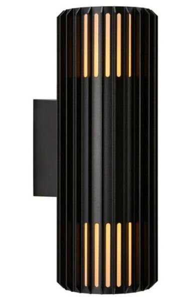 NORDLUX Wandleuchte LB24 Aludra Double black Seaside