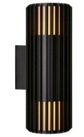 NORDLUX Wandleuchte LB24 Aludra Double black Seaside