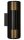 NORDLUX Wandleuchte LB24 Aludra Double black Seaside