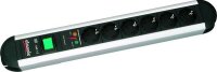 BACHMANN Tischsteckdose 331.013 CLASSIC LINE PRIMO 6fach