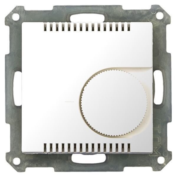 MDT UP-Raumtemperaturregler SCN-RT1UPE.G1 Reinwei&szlig; gl&auml;nzend gl&auml;nzend 55mm