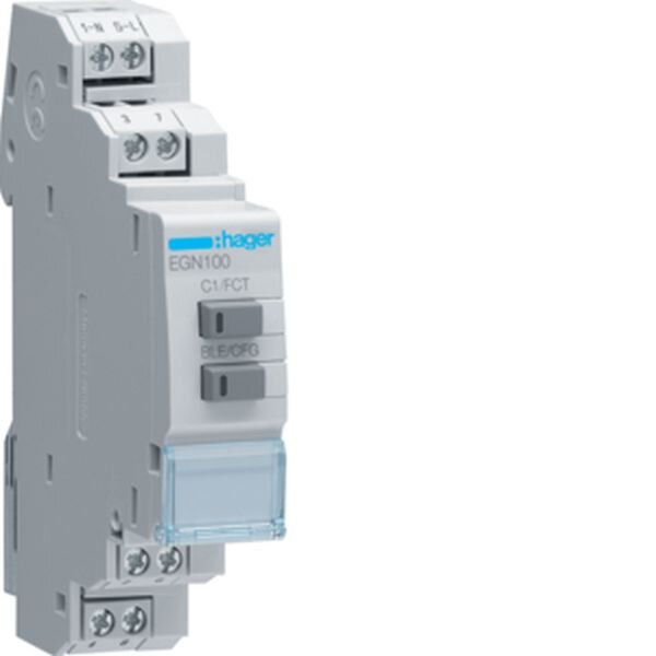 HAGER Zeitschaltuhr EGN100 Bluetooth&reg; 1-Kanal