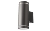 SG Leuchten LED-Wandleuchte LB24 Metro Deco graphit...