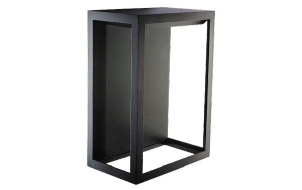 SG Leuchten LED-Wandleuchte LB24 Fagernes 9W 280lm 2700K schwarz dim