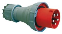 PC ELECTRIC Stecker Twist 045-6 IP67 125A 5polig 6h