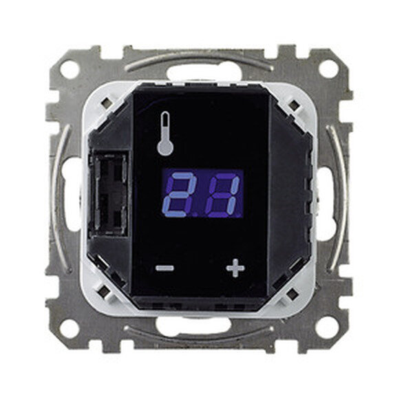 MERTEN Temperaturreglereinsatz MEG57750000 Universal mit Touch-Display