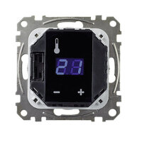 MERTEN Temperaturreglereinsatz MEG57750000 Universal mit...