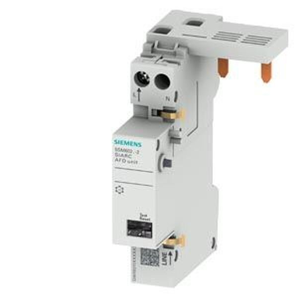 SIEMENS Brandschutzschalter 1-16A 230V 1TE f. LS+FI/LS 1polig+N 2TE