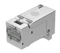 ZVK RJ45 Keystone Modul fixLink Kat. 6A ISO/IEC AWG 24...