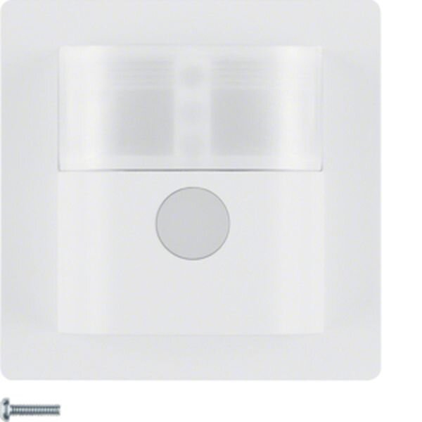 BERKER IR-Bewegungsmelder 85341229 Komfort 1,1m polarweiss samt