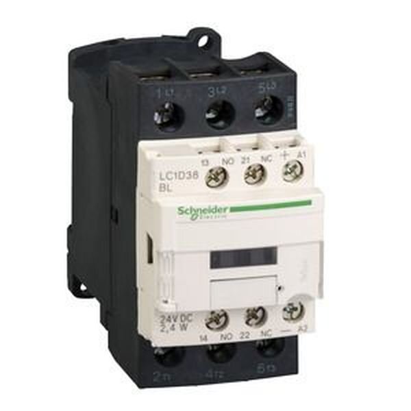 Schneider Electric Sch&uuml;tz LC1D38P7 3polig 38A 230V 50/60HZ 1S/1OE