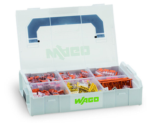 WAGO Klemmensortiment L-BOXX Mini Serien 221, 2273