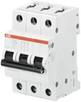 ABB Leitungsschutzschalter S203-K32 K32A 3polig 6kA
