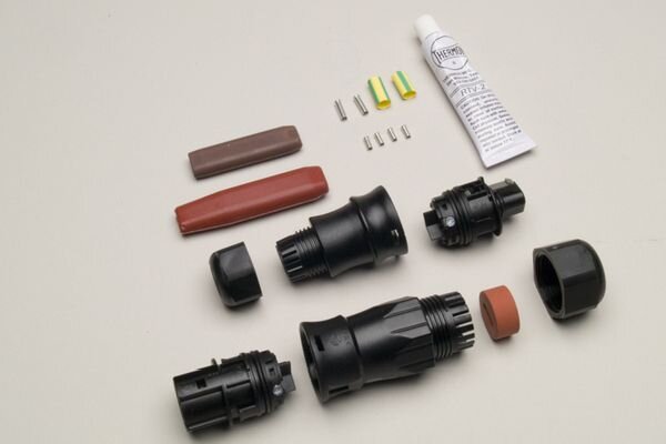 DEVI Anschlussset inkl. Abschluss EasyConnect EC1+ETK