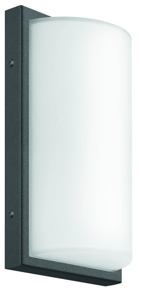 LCD Wandleuchte LB24 anthrazit IP44 1xE27
