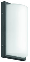 LCD Wandleuchte LB24 anthrazit IP44 1xE27