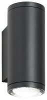 LCD LED-Wandleuchte LB24 2x9W max 1700lm 3000/4000/5000K...