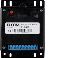 HAGER ELCOM Einbau-Türlautsprecher ELA-402 1+n