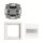 BUSCH-JAEGER Bewegungsmelder 64761 UJ-84 BW 180 flex Set BASIC studiowei&szlig;