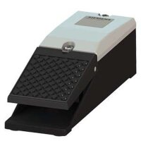 SIEMENS Fusstaster 3SE2902-0AB20 1NO 1NC IP65