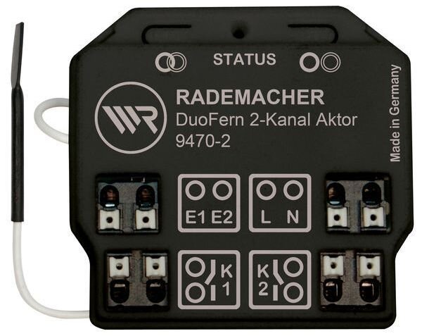 RADEMACHER Universal-Aktor 9470-2 2-Kanal DuoFern