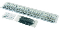 TELEGÄRTNER AMJ-Modul K Keystone 1xRJ45 T568A Cat.6A...