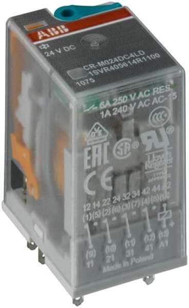 ABB steckbares Interface-Relais CR-M024DC4L